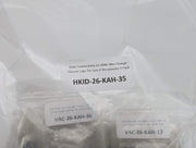 Brad Connectivity 65-0086 Mini-Change Closure Caps for Size A Receptacles 4 Pack 4