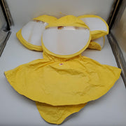 3M H-422 Hood Assemblies w/ Inner Shrouds, 2 Hard Hats Suspensions & Chin Straps 7