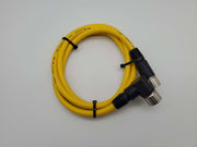 Turck CSWM CKM 12-12-2/S101 Actuator Extension Cable 2M M23 M to M23 F 4