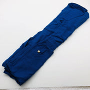 Topps CO075515 Coveralls Flame Resistant 34-S Nomex IIIA 4.5oz Royal Blue NWT 6