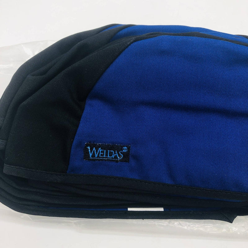 Weldas 23-8000XL Welding Beanie XL Flame Retardant Royal Blue Pack of 12 5