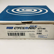 Norton 07745 Sanding Disc 5 x 11/16 P80-C A975 Multi-Air Cyclonic H and L 50pk 2