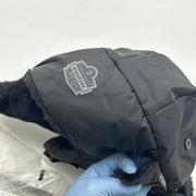 Ergodyne N-Ferno 6802Z Trapper Hat Zippered Black L / XL w/ Bump Cap PN 16859 5