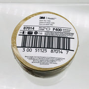 3M 87014 Sanding Disc Paper Hookit Hook Loop 236U 3in X NH P400 C-WT Pack of 50 1