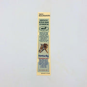 Vintage Kentucky Bookmark LW Bristol 1991 Horse Prk Lexington Souvenir Bluegrass 10