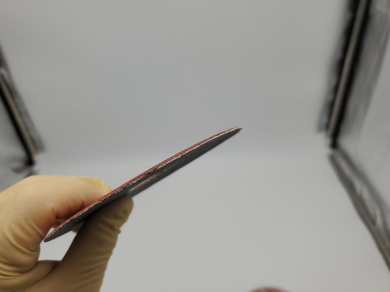 3M 89636 Fibre Sanding Discs 60 Grit 4-1/2" x 7/8" Arbor Ceramic Fiber Backed 5