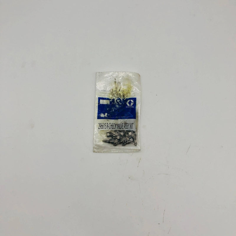 Graco 296615R Check Valve Assembly Kit 10pk for Module D Spray Foam Guns 6
