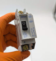 Siemens 5SN9-G10A Circuit Breaker 10A 220V Single Pole MCCB 1