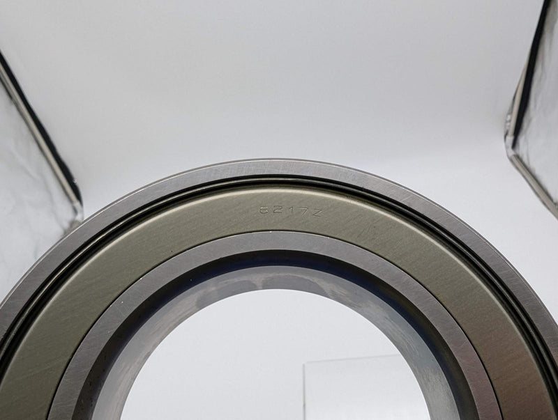 Nachi 6217Z Ball Bearing 85mm Shaft 150mm OD 28mm Width Single Row Deep Groove 3