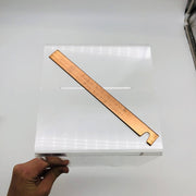 Cooper Bussman NTS-R-100 Buss Neutral Dummy Fuse Copper Pack of 1 10