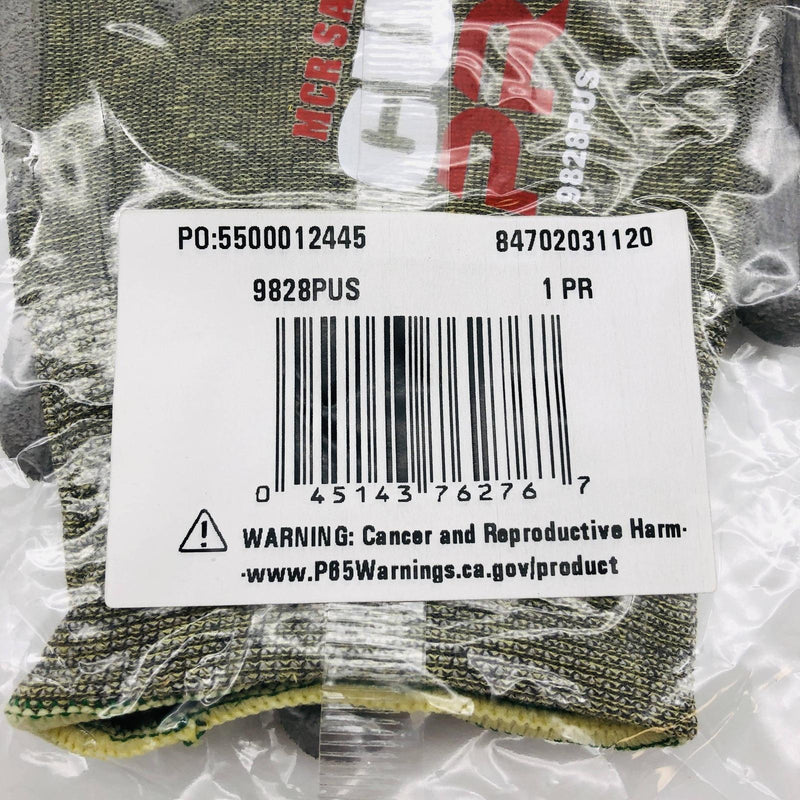 MCR Safety 9828PU Cut Resistant Glove Small 18 Gauge Aramid Liner 12 Pairs 2