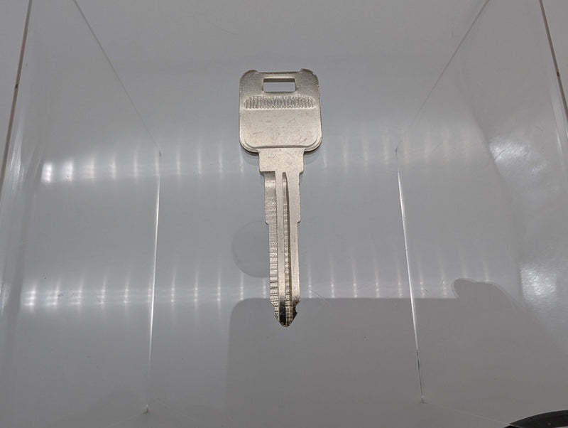 5x Ilco X201 Key Blanks for Some 1990s Mazda Vehicles Nickel Plated