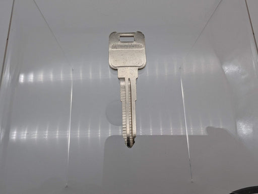 5x Ilco X201 Key Blanks for Some 1990s Mazda Vehicles Nickel Plated 2