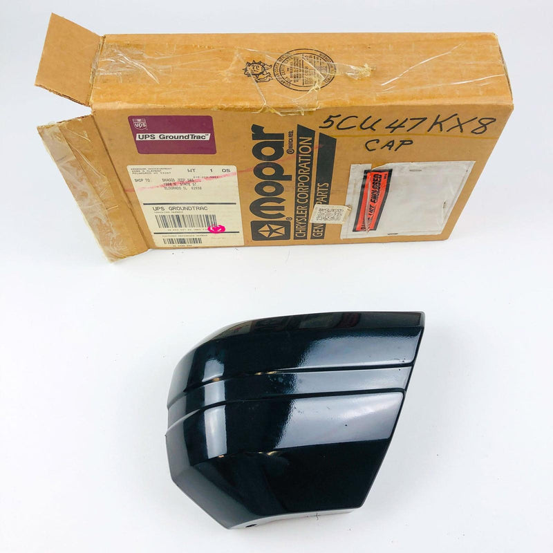 Mopar 5CU47KX8 Cap for Left Front Bumper Black OEM Comanche Cherokee 8952000179 4