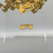 50x American Cylinder Lock Wafers 3501010 Brass 0.255" Depth 0.65" L x 0.25" W 2