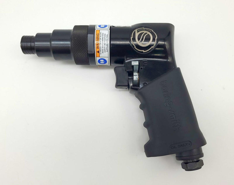 Boring Smith Pneumatic Screwdriver 1/4" Hex Positive Clutch 2200RPM 90PSI BS2100 1