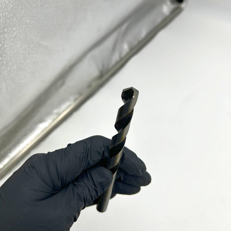 5pk Cle-Line C62903 Jobber Drill Bit 1898 11.2mm General Purpose HSS Bright