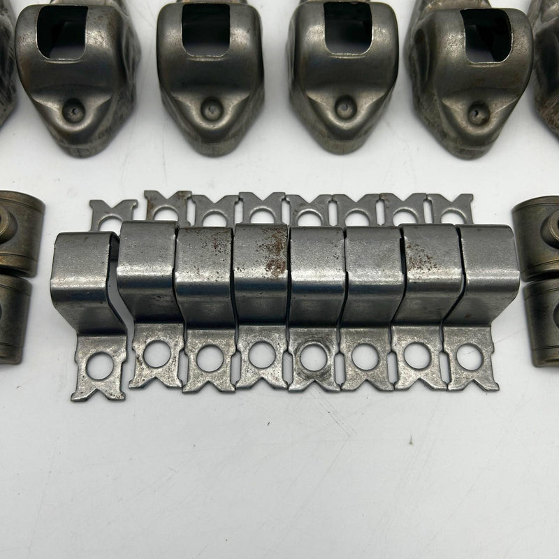 Crown 3223539KL Rocker Arms Kit NOS 16 Rocker Arms 16 Pivots 8 Bridges Open