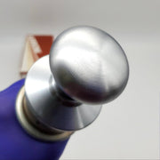 Arrow Door Knob Passage Latch Satin Chrome 2-3/4" BS M01TA USA Made NOS 1