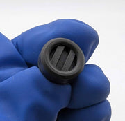 Brad Connectivity 1200770021 Micro-Change Closure Caps M12 Male Thread Pack of 5 1