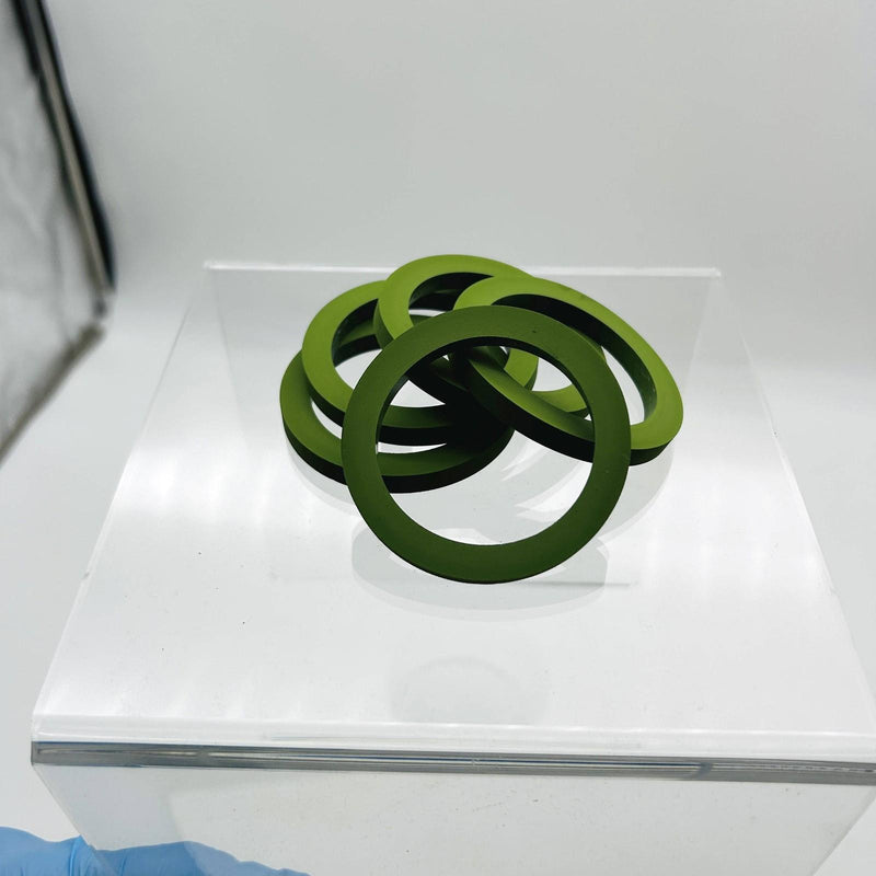 PT-Coupling 5500820 Coupling Gasket 2" Replacement Green Viton V05 FKM Lot of 5