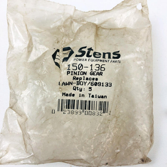 Stens 150-136 Pinion Gear New NOS For Lawn-Boy 609133 2