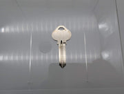 5x Ilco A1011M Key Blanks 6 Pin Russwin 9812-6 Nickel Plated 2