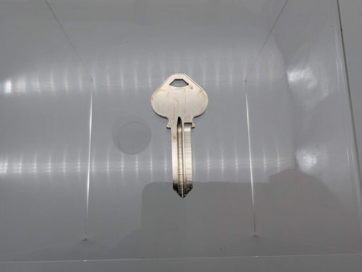 5x Ilco A1011M Key Blanks 6 Pin Russwin 9812-6 Nickel Plated 2