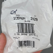 10x Ilco 1054UN Key Blanks Big Sky Racks, Detex, IBM, Simplex Nickel Plated NOS 3