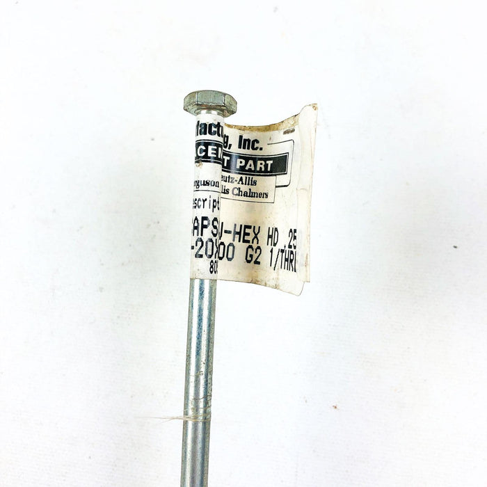 Simplicity 936291 Capscrew Hex HD 1/4 OEM New Old Stock NOS Replace 1960283SM 3