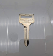 10x Ilco X140 / VL8 Key Blanks for Some Older Volvo Vehicles Nickel Plated 1