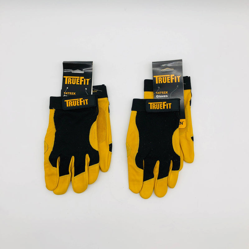 Tillman 1475 Drivers Glove Size 2XL TrueFit Leather Mechanics Construction 2 Prs 8