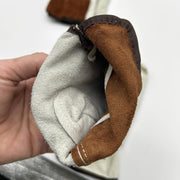 Cordova 8232 Leather Drivers Gloves Large Split Cowhide Keystone Thumb 6 Pairs 6