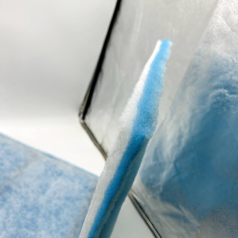 Airflow Products 200L-20XX Poly Link 4-Panel Air Filter 20x80in 200 Series 6ct