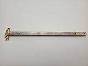 Rixson 5-313 Door Holder Overhead Concealed Satin Brass Friction Checkmate #5 4