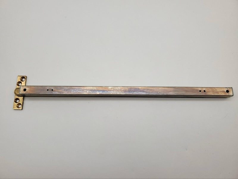 Rixson 5-313 Door Holder Overhead Concealed Satin Brass Friction Checkmate #5 4