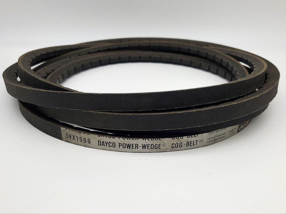 Dayco 5VX1900 Belt Power Wedge 5/8" Width 190" Length Cogged V-Belt 1