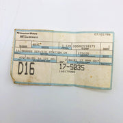 AMC Jeep 3194171 Oil Seal Crankshaft Front Engine OEM NOS 1972-74 Sealed 8