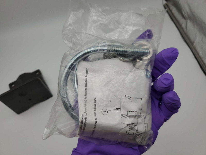 Hubbell 4944 Floodlight Mounting Bracket Wall / Pipe 2.88" OD Max 5