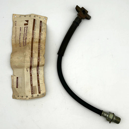 AMC Jeep 5359322 Brake Hose To Caliper OEM New Old Stock NOS Loose 1