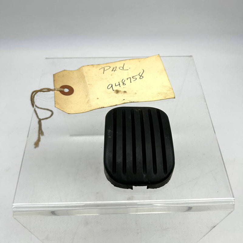 AMC Jeep 948758 Pedal Clutch Pad Cover Rubber OEM NOS Loose 1