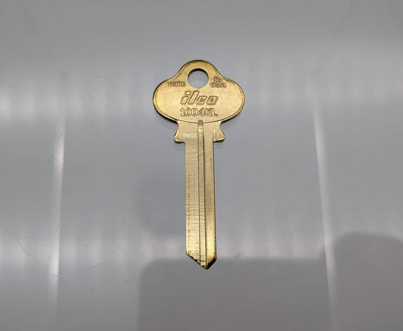 5x Ilco 1004KL Key Blanks 7 Pin Nickel Silver for Lockwood B346KL 1
