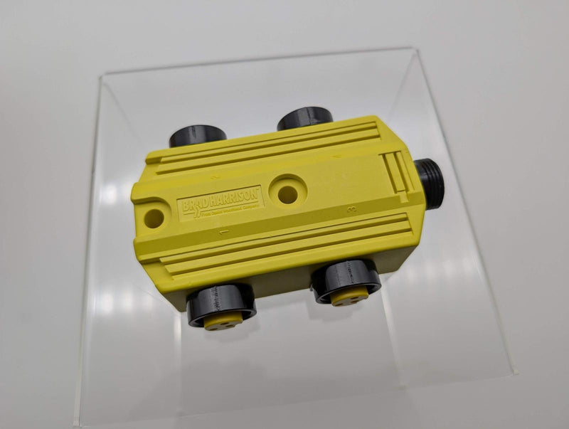 Brad Connectivity 1300600067 Sensor Junction Block 4 Port Mini-Change 600V 13A 2