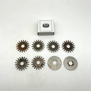 Calder-Huntington Grinding Wheel Cutters No. 2 for Wheel Dressers One Set 10