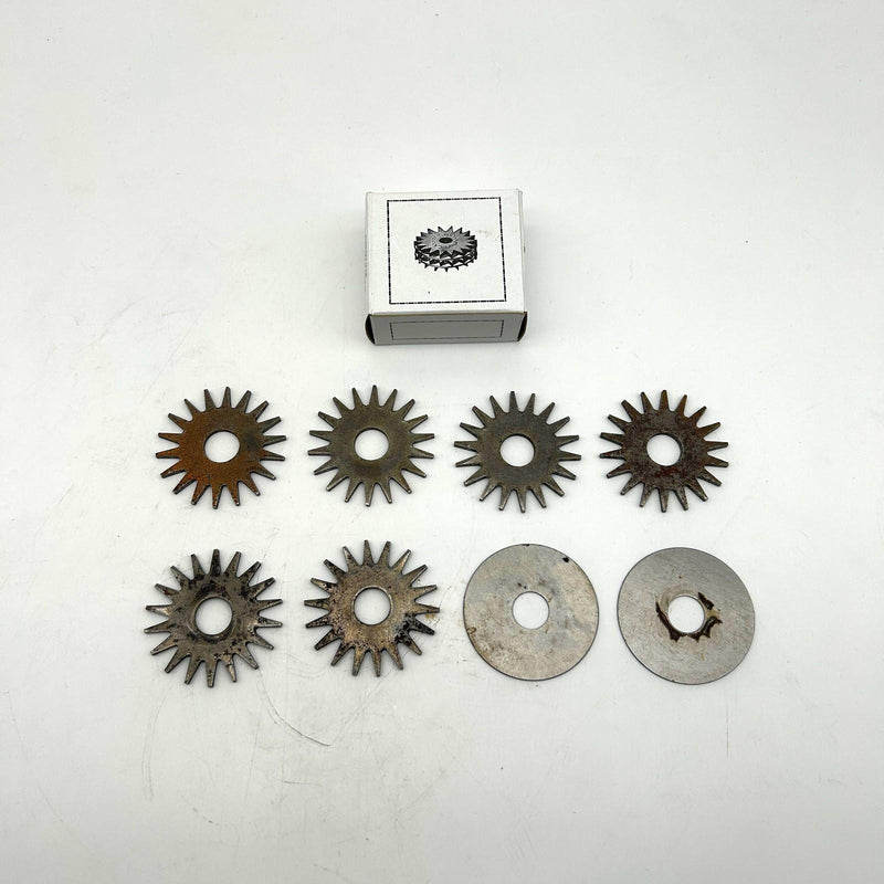 Calder-Huntington Grinding Wheel Cutters No. 2 for Wheel Dressers One Set 10