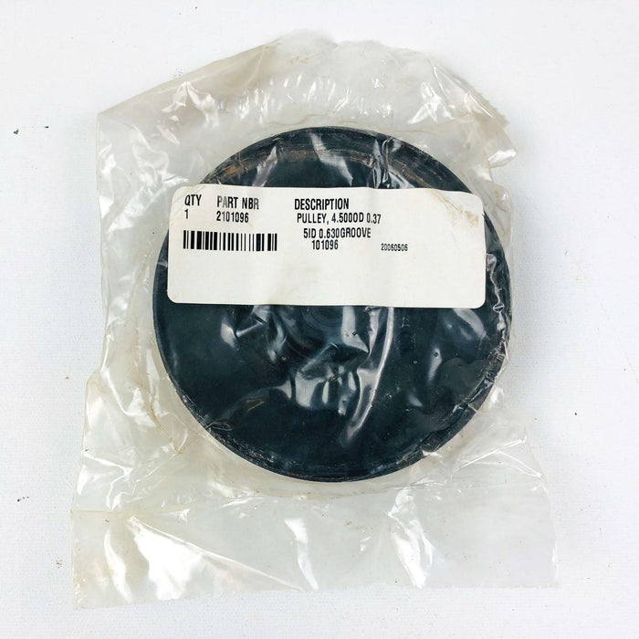 Simplicity 2101096 Pulley 4.500OD .375ID .630 Groove OEM NOS Replaces 101096 5