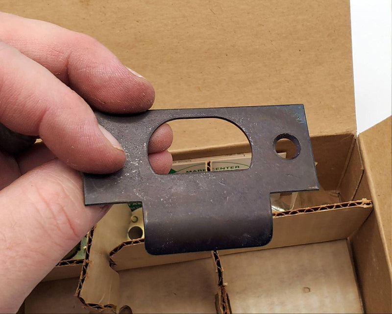 Schlage Door Knob Passage Latch Oil Rubbed Bronze Tulip 2-3/4" Backset A10S TUL 10