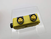 Brad Connectivity 1300600067 Sensor Junction Block 4 Port Mini-Change 600V 13A 3