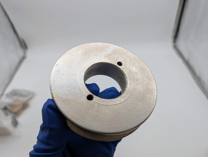 Browning BK40H Single Groove Sheave 3/8" to 1-1/2" Bore 3.95" OD V-Belt Pulley 3