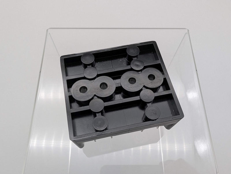 Bussmann T60060-2SR Fuse Holder Block 31-60A Two Pole 600V AC/DC 18-10 AWG